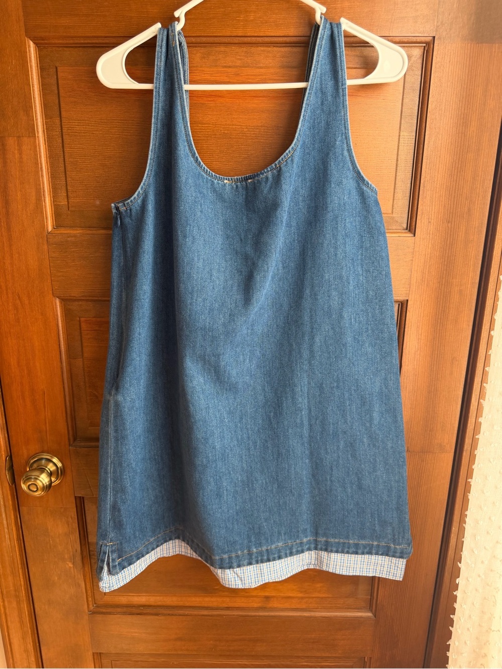 NEEDII DENIM DRESS - Picture 5 of 6